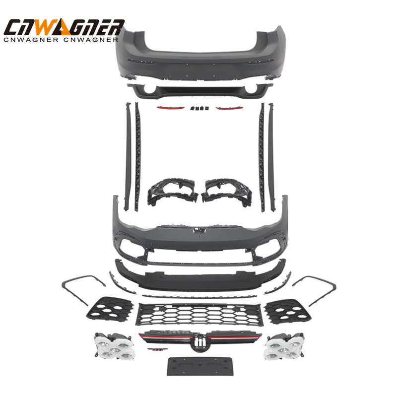 CNWAGNER Car Kit Car Body Parts for GOLF 8 GTI KIT