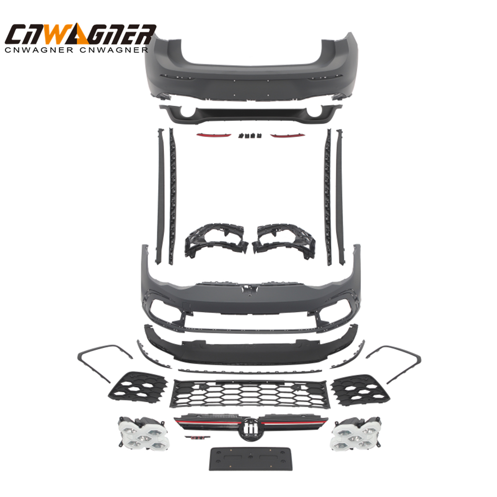 CNWAGNER Car Kit Car Body Parts for GOLF 8 GTI KIT