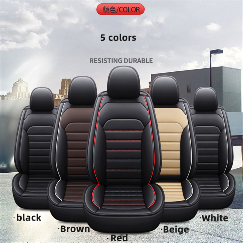 CNWAGNER Fast Dispatch Full Set Wholesale Waterproof Leather Car Seat Cover Set