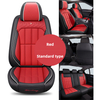 CNWAGNER Universal Fit Car Seat Protector For Five Seaters Factory Direct Faux Leather Cute Dersign Car Seat Cushion