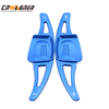 CNWAGNER Aluminum Car-styling Shift Paddle DSG Paddle Extension Blue for Golf 7 Tiguan