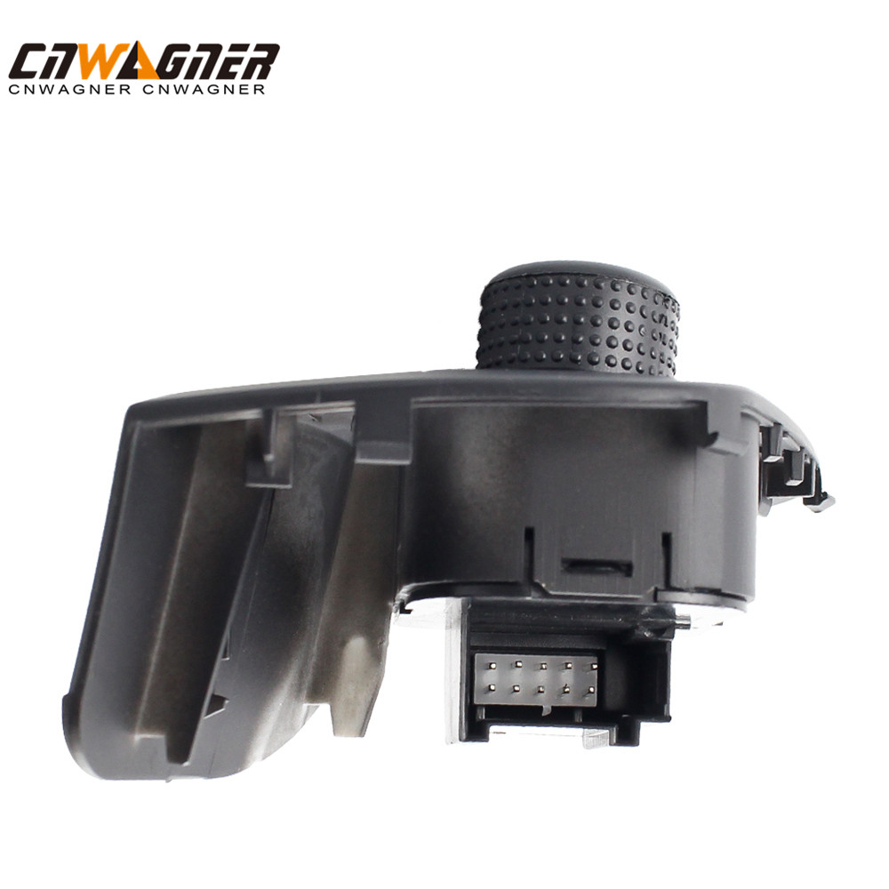 CNWAGNER Mirror Control Switch With Folding For LHD Seat Ibiza 2010 - 2017 6J1959565