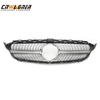 CNWAGNER for W205 Diamond GRILLE 15-18 with Camera Mid-grid Grille Modification