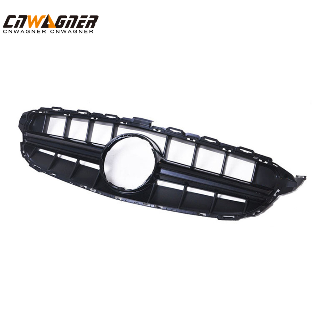 CNWAGNER for W205 AMG GRILLE 15-18 Mid-grid Grille Modification