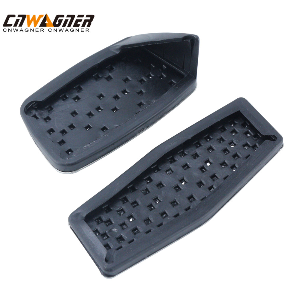 CNWAGNER Carbon Fiber Car Clutch And Brake Pedal Pads For Chevrolet 2017 Chevy Malibu