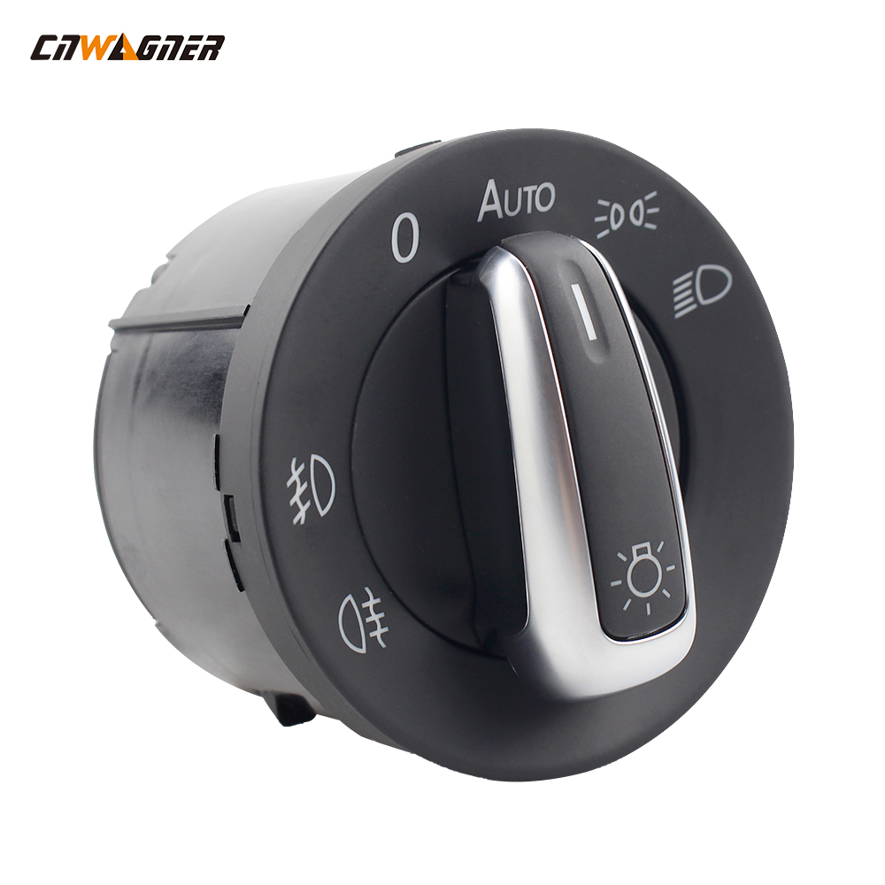 Auto Headlight Switch Fog Head Light 5ND 941 431 B 5ND941431B For Golf Jetta MK5 MK6 GTI Passat B6 B7