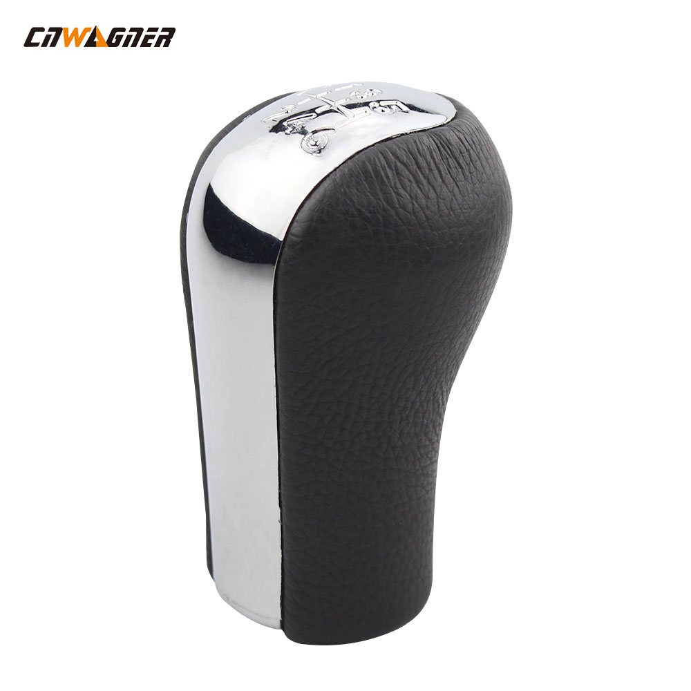 Best-selling Auto Parts 5/6 Gearshift Manual Racing Steering Gearshift Electroplating Knob Suitable for Toyota