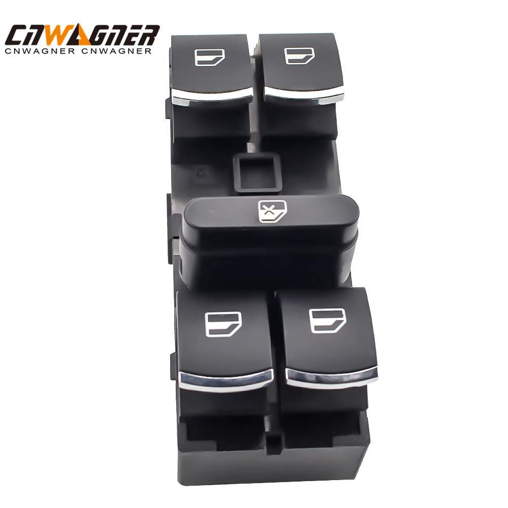 CNWAGNER Electric Window Control Switch 6 Pin for VW Polo 2011-13 6RD959857C