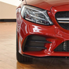 CNWAGNER for Mercedes-Benz C-Class C180L C260L C300L 19 New C-Class Front Fog Lights Trim Strip AMG Wind Knife Modification