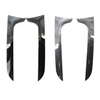 CNWAGNER Gloss Black Allroad Rear Runx Car Side Spoiler For Audi A6 C7 Carbon Fiber