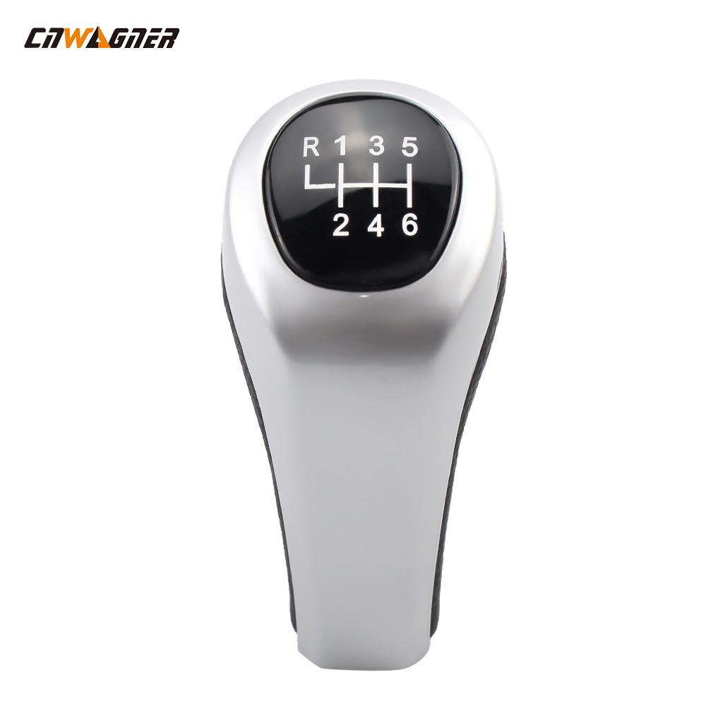 Best-selling auto parts 5/6 gear shift manual racing steering gear knob suitable for BMW E90 E91 E92