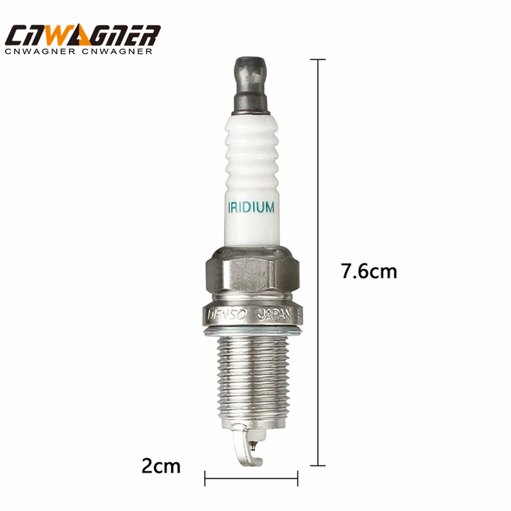 CNWAGNER Iridium Spark Plugs Toyota Camry Lexus 90919-01210 SK20R11