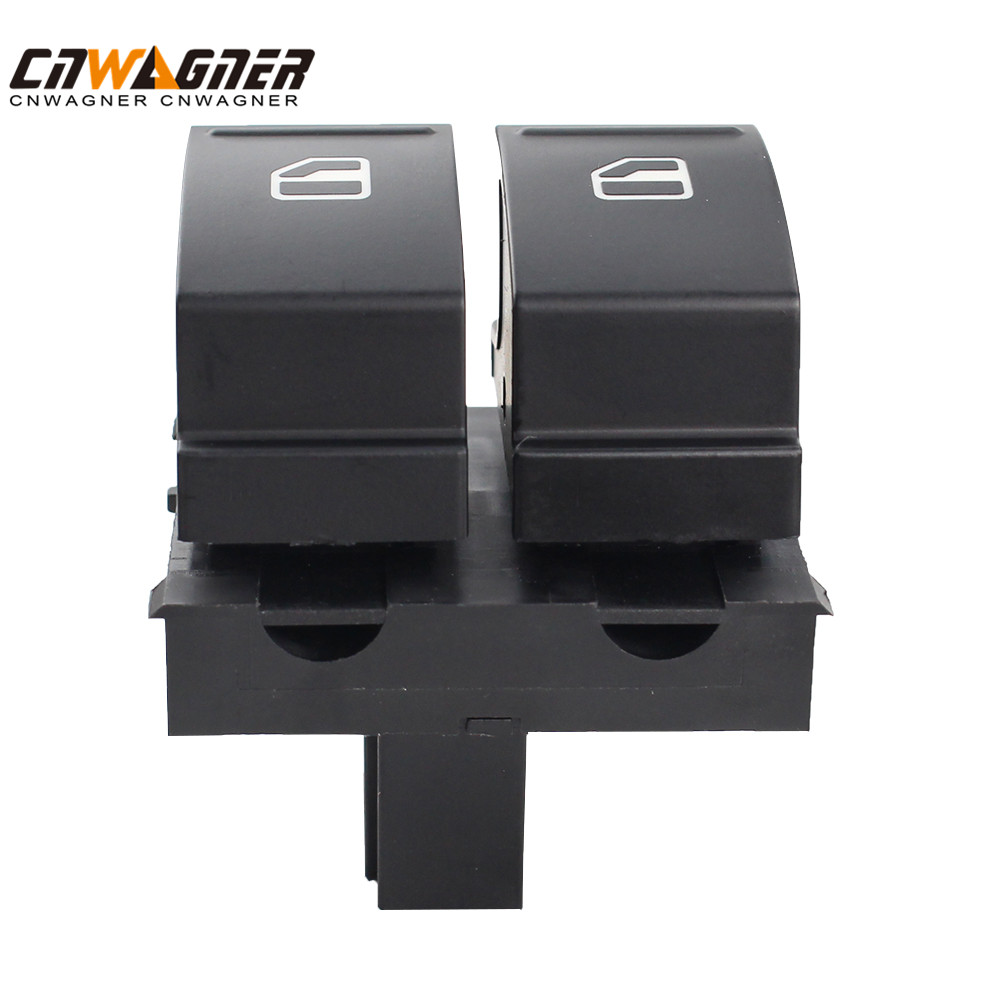 CNWAGNER ELECTRIC DOUBLE WINDOW CONTROL SWITCH FRONT RIGHT FOR VW CADDY 3 III 1K3959857A