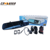 CNWAGNER GPS Wifi 4.1inch dual lens car video recorder car video recorder Car Drive Recorder mirror camera Black Box