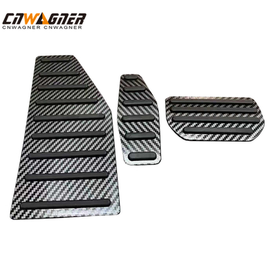 CNWAGNER Aluminum Accelerator Pad Cover Gas Brake And Clutch Pedal Pad for Suzuki Jimny AT