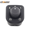 CNWAGNER Chrome Mirror Switch Control Knob 5ND959565B for VW Jetta Golf MK5 MK6 Passat B6