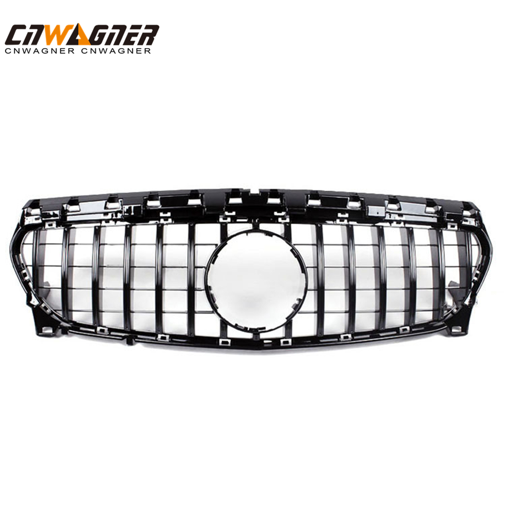 CNWAGNER for W117 GT Grille 14-16 Mid-grid Grille Modification