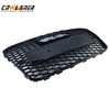 CNWAGNER Custom Glossy Black Car Grills Mesh Front Bumper Car Grille Mesh Front Car Grille Guard for Audi A5 2013