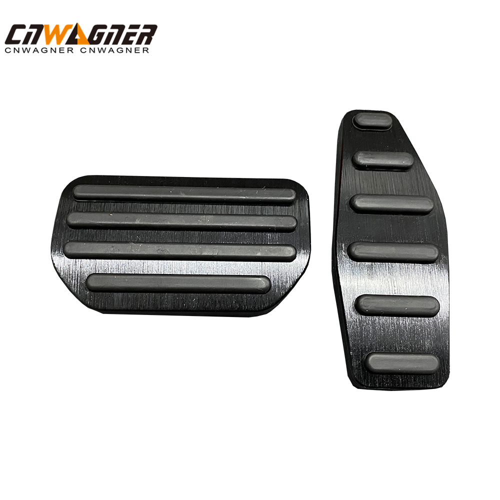 CNWAGNER Aluminum Accelerator Pad Cover Gas Brake And Clutch Pedal Pad for Suzuki new Jimny brake accelerator pedal