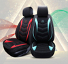 CNWAGNER Luxury Universal Leather Auto Car Seat Cover Full Seat Cover Cushion