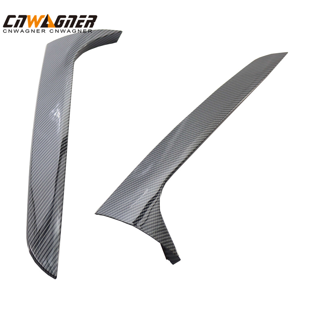 CNWAGNER Audi A4 B8 Touring Edition 09-16 Rear Window Trim Carbon Pattern