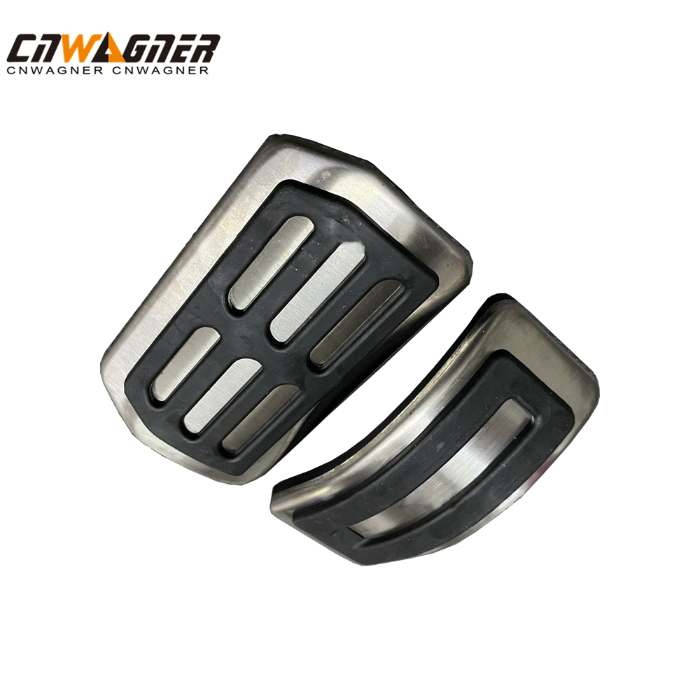 Aluminum Accelerator Pad Cover Gas Brake And Clutch Pedal Pad for Haval third generation H6