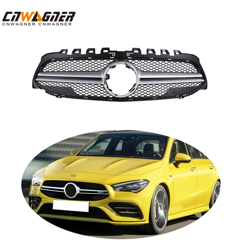 CNWAGNER for W118 GRILLE AMG 2019+ Grille Modification