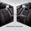 CNWAGNER Fast Dispatch Full Set Wholesale Waterproof Leather Car Seat Cover Set