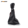 Best Selling Auto Parts Gearshift Manual Racing Steering Gear Knob Black And Red Suitable for Ford