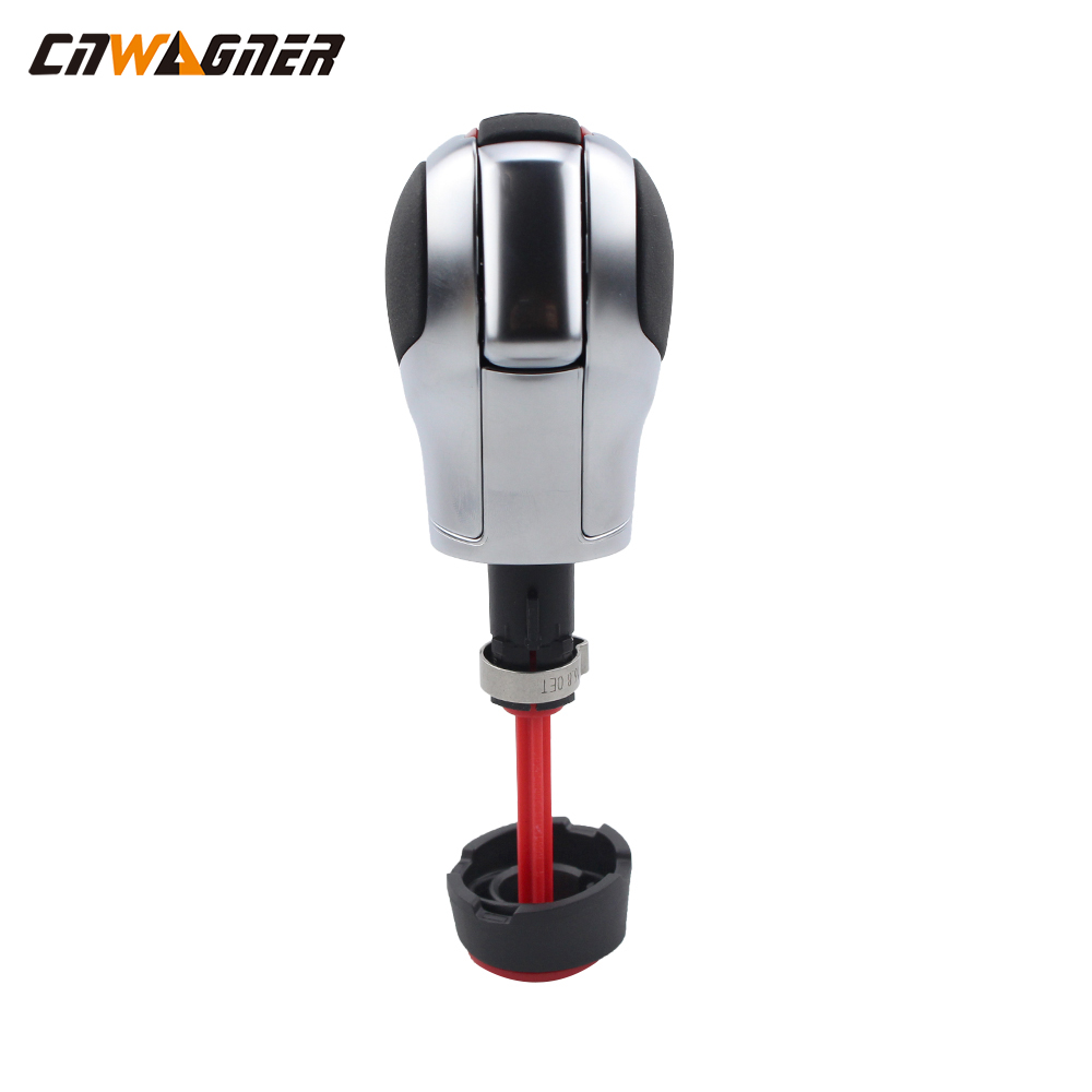 Best-selling Auto Parts Gearshift Automatic Racing Steering Gear Knob for Golf 6