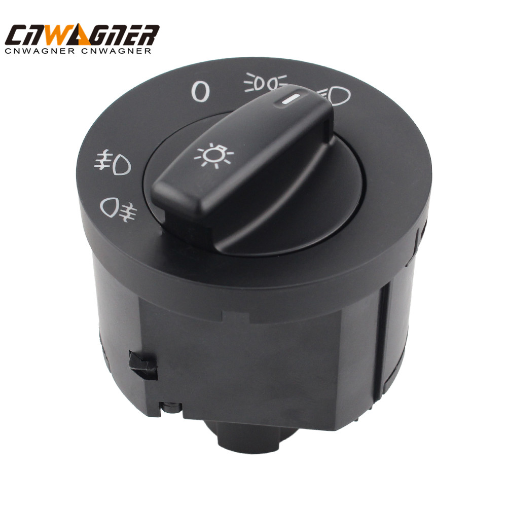 CNWAGNER NEW Light switch headlight for VW Golf Passat EOS Caddy Touran Jetta 1K0941431Q