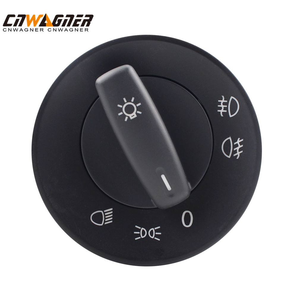 CNWAGNER Light Switch Light Fog Taillight Switch 1Z0941431A Skoda Octavia II 1Z5 Bj.05
