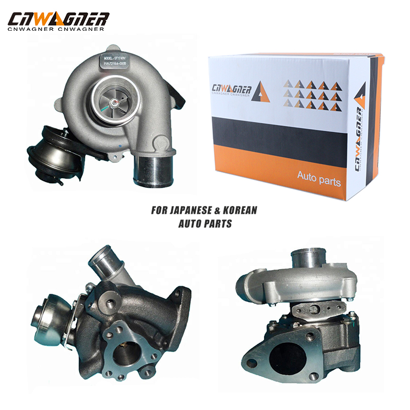 CNWAGNER Toyota Auris Car Engine Turbocharger 2.0 D-4D 126 HP 1CD-FTV 721164-0005