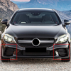 CNWAGNER for Mercedes-Benz C-Class C180L C260L C300L 19 New C-Class Front Fog Lights Trim Strip AMG Wind Knife Modification