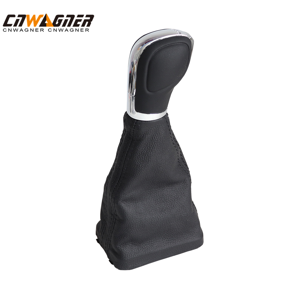 CNWAGNER Automatic Transmission Gear Shift Knob for Polo 2011-2012