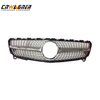 CNWAGNER for Mercedes-Benz W176 Diamond Grille 16-18 Mid-grid Grille Modification
