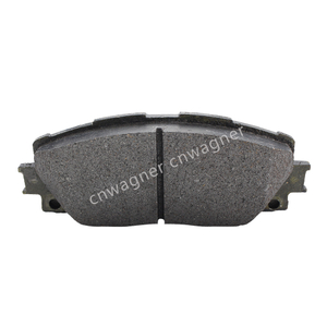 CNWAGNER Front Disc Brake Pad D1184