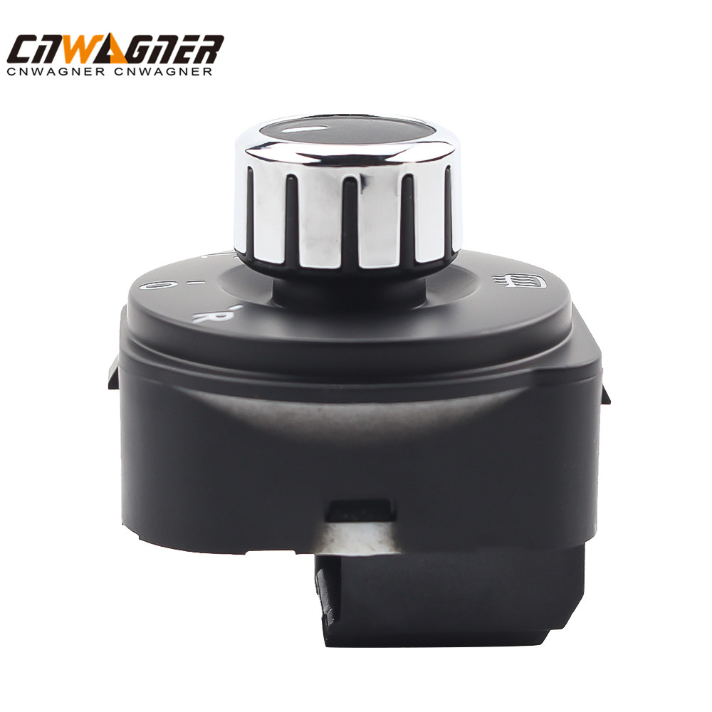 CNWAGNER ELECTRIC MIRROR ADJUSTER SWITCH CHROME FOR VW POLO 6R 6RD959565B NEW
