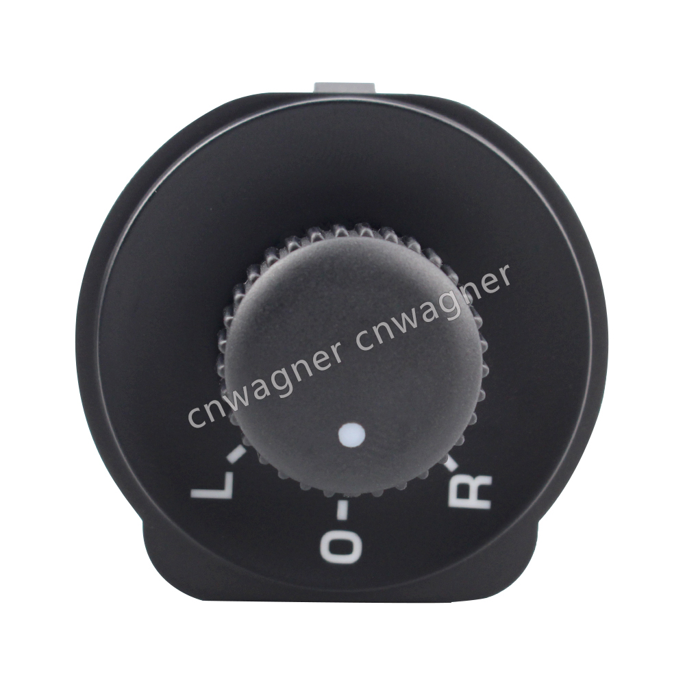 CNWAGNER Chrome Mirror Switch Control 1ZD959565/A for Skoda OctaviaII