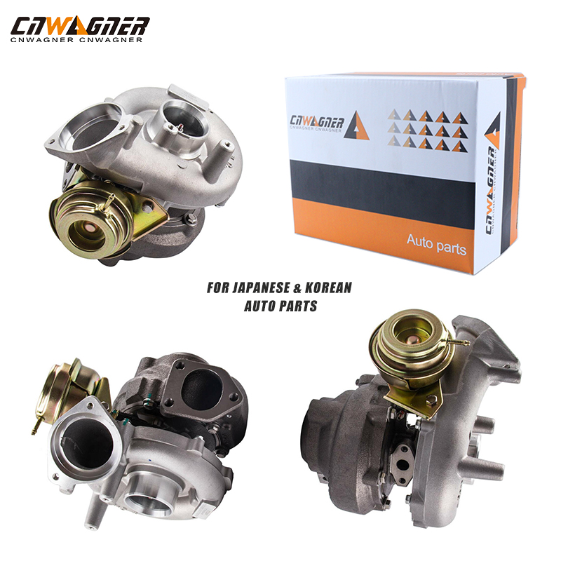 CNWAGNER GT2260V BMW X5 3.0d Car Engine Turbocharger M57N 742417 753392-5019S