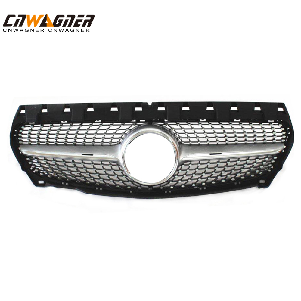 CNWAGNER for W117 Diamond grille 14-16 Grille Modification
