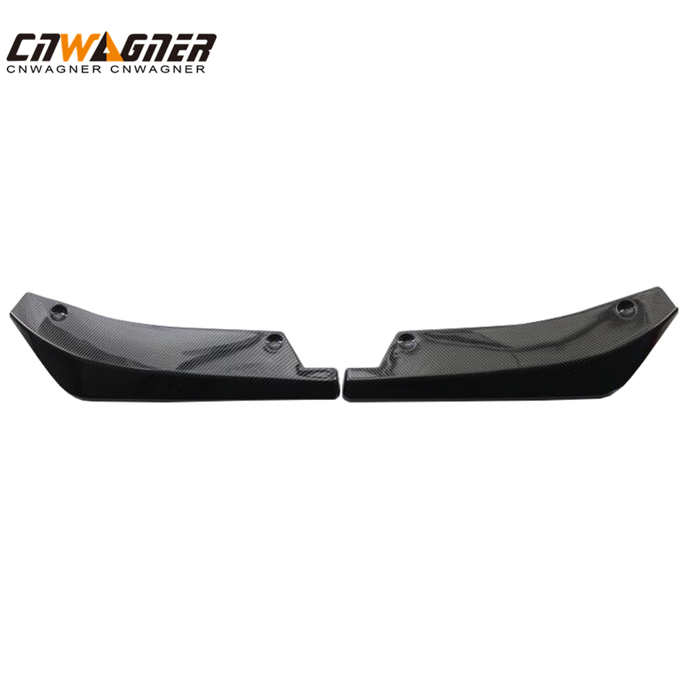 CNWAGNER Hot Style Real Carbon Fiber Spoiler Blade for UNIVERSAL Glossy And Matte with 3M Tapes Case Car Top Set