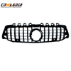 CNWAGNER for Mercedes-Benz A-Class W177 A180 A200 A220 2019+ Vertical Bar AMG GT Mid-grid Grille Modification