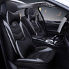 CNWAGNER Luxury Universal Leather Auto Car Seat Cover Full Seat Cover Cushion