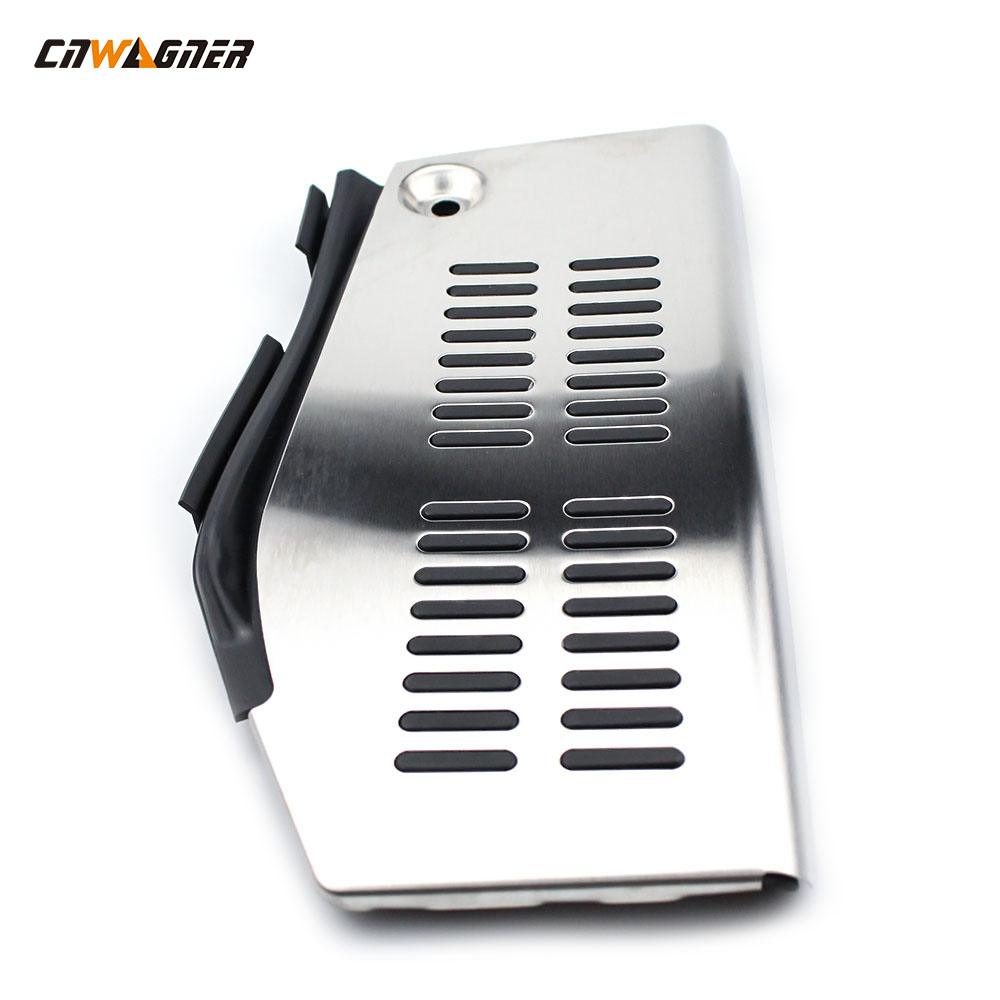 Car Pedal Pad For Golf 4 Bora Rest Pedals Cover for VW Jetta MK4 Foot Pedals Pad
