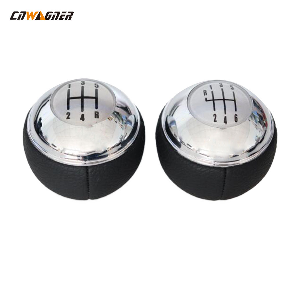 Best Selling Auto Parts Gearshift Manual Racing Steering Gear Knob for BMW Mini R50 R520