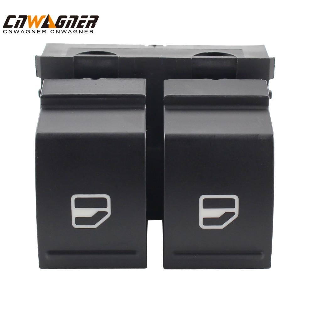 CNWAGNER ELECTRIC DOUBLE WINDOW CONTROL SWITCH FRONT RIGHT FOR VW CADDY 3 III 1K3959857A