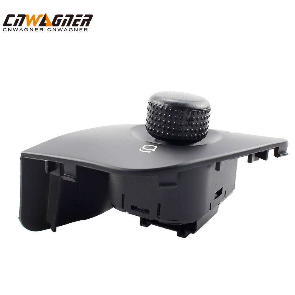 CNWAGNER Mirror Control Switch With Folding For LHD Seat Ibiza 2010 - 2017 6J1959565