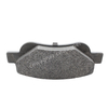 CNWAGNER 277mm Front Brake Pad For Toyota Avensis 2.0 D-4d 126 Bhp 2006-08 D1604