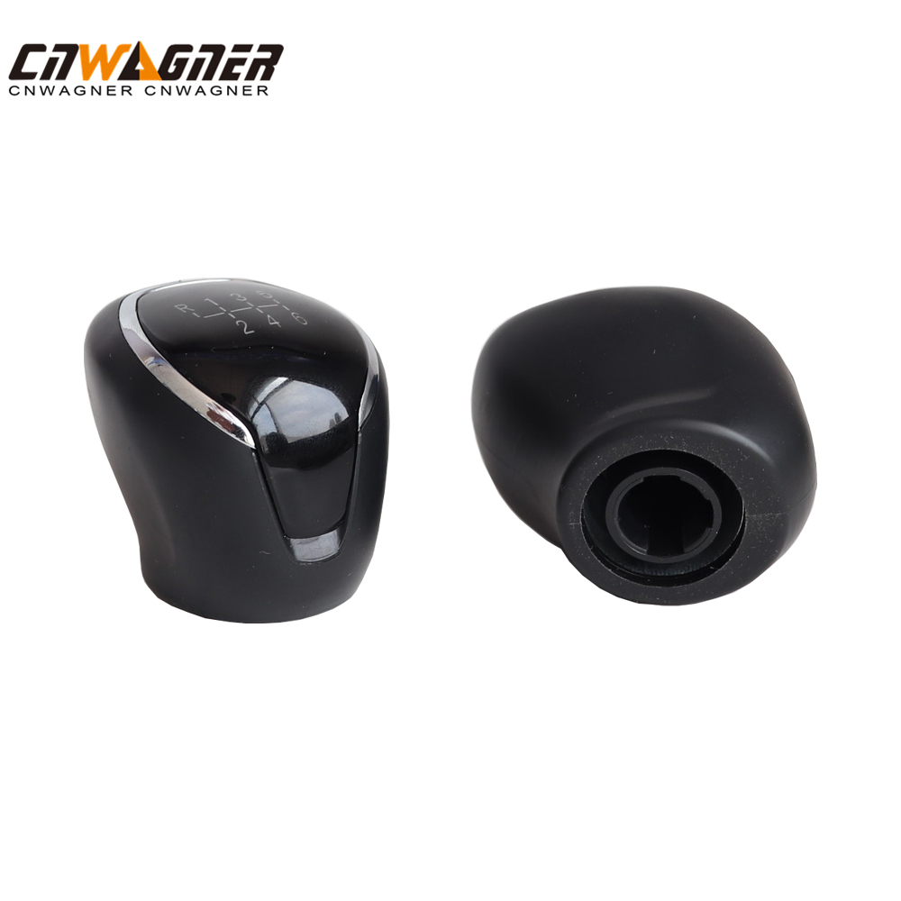 CNWAGNER Car auto Leather gear Shift Knob 5/6 speed for Renault R123456
